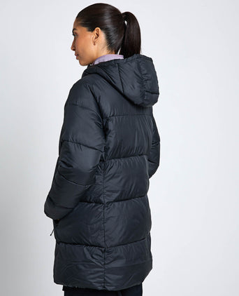 Puffect II Hooded Mid Puffer Jacket - Black