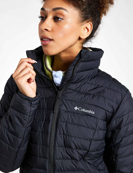Columbia Silver Falls Packable Insulated Jacket - Blackimages3- The Sports Edit