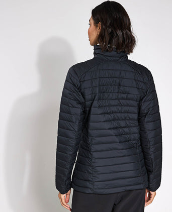 Silver Falls II Packable Insulated Jacket - Black