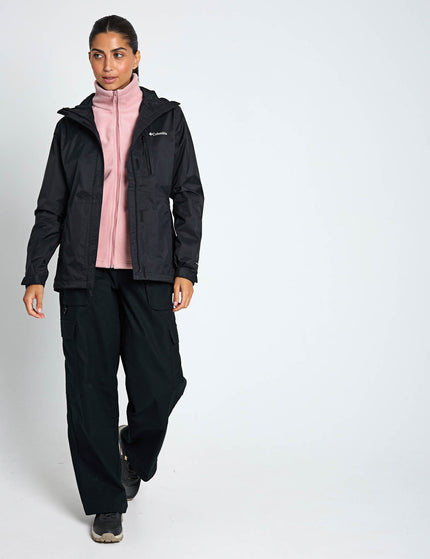 Columbia Pouring Adventure III Waterproof Hiking Jacket - Blackimages5- The Sports Edit