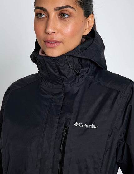 Columbia Pouring Adventure III Waterproof Hiking Jacket - Blackimages3- The Sports Edit