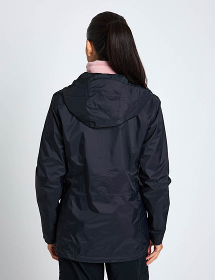 Columbia Pouring Adventure III Waterproof Hiking Jacket - Blackimages2- The Sports Edit