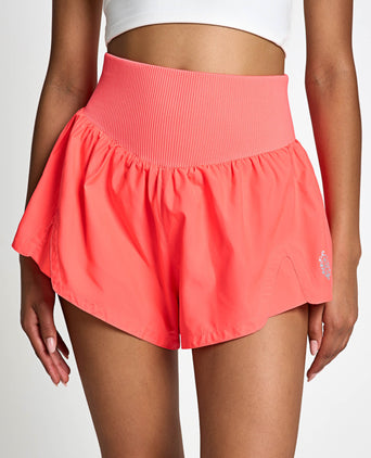 Carpe Diem Shorts - Electric Sunset