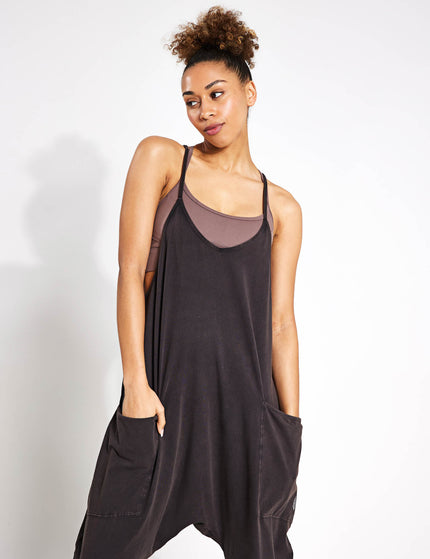 FP Movement Hot Shot Onesie - Washed Blackimages3- The Sports Edit