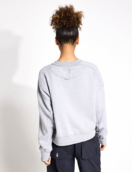 FP Movement Intercept Pullover - Heather Greyimages2- The Sports Edit