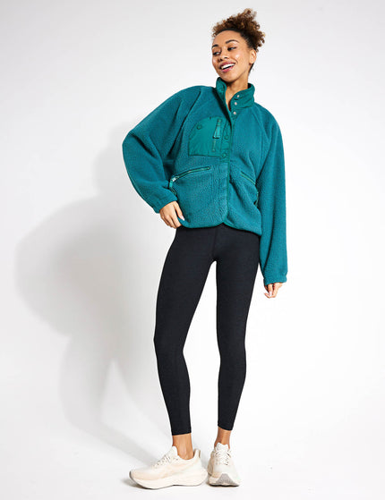 FP Movement Hit The Slopes Fleece Jacket - Bright Forestimages4- The Sports Edit