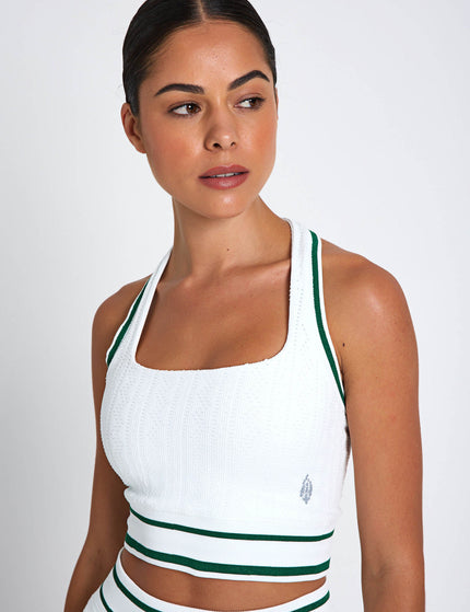 FP Movement Advantage Set - White/Heritage Greenimages4- The Sports Edit