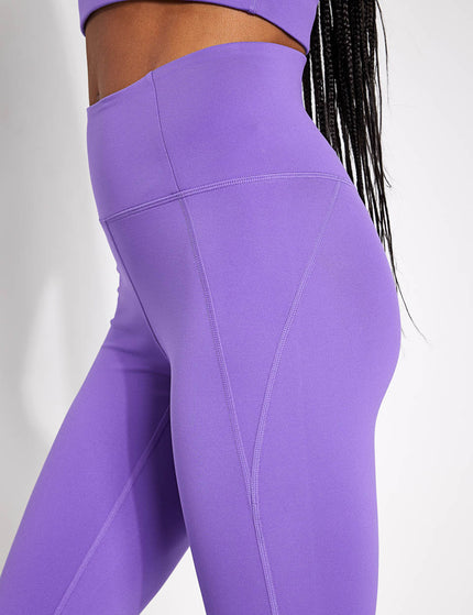 Girlfriend Collective Compressive High Waisted Legging - Retro Violetimages3- The Sports Edit