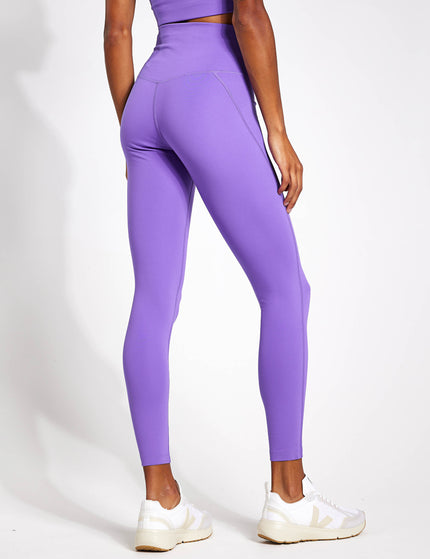 Girlfriend Collective Compressive High Waisted Legging - Retro Violetimages2- The Sports Edit