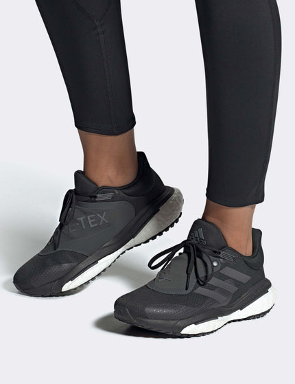 adidas Solar Glide 5 GORE-TEX Shoes - Core Black/Grey Six/Carbonimages5- The Sports Edit