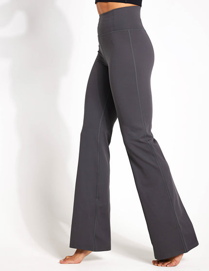 Girlfriend Collective Compressive Flare Legging - Moonimages1- The Sports Edit