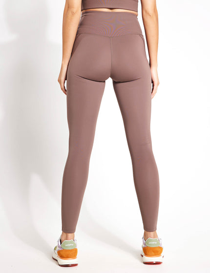Girlfriend Collective Compressive High Waisted Legging - Porciniimages2- The Sports Edit