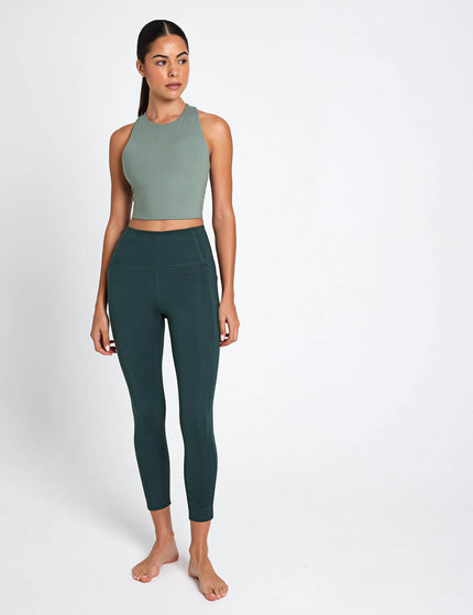 Girlfriend Collective Dylan Bra - Leafimages4- The Sports Edit