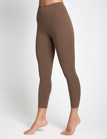 Girlfriend Collective FLOAT High Waisted 7/8 Legging - Falconimages1- The Sports Edit