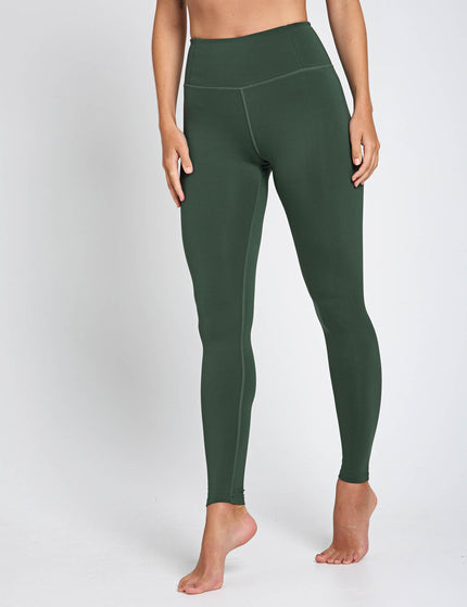Girlfriend Collective FLOAT High Waisted Legging - Jungleimages1- The Sports Edit