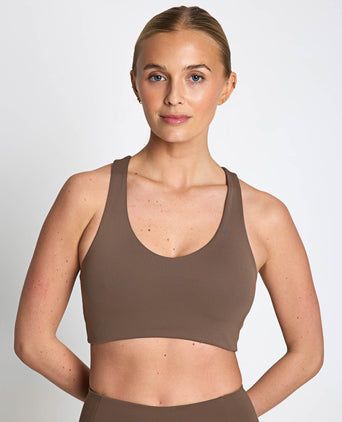 FLOAT Lola Light Support Sports Bra - Falcon