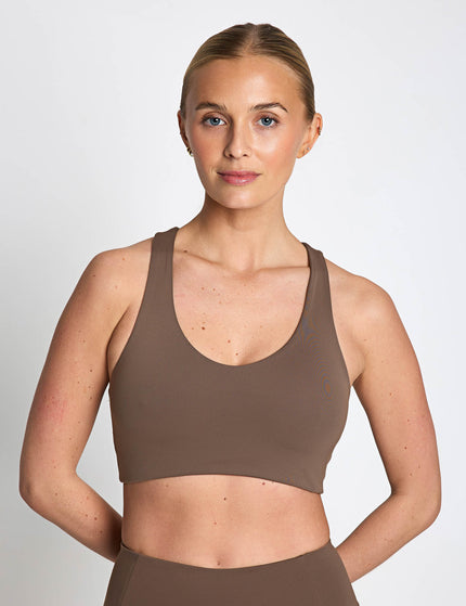 Girlfriend Collective FLOAT Lola Light Support Sports Bra - Falconimages1- The Sports Edit