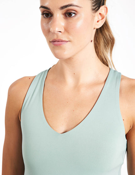 Girlfriend Collective Zoe Tank - Chinoiserieimages5- The Sports Edit