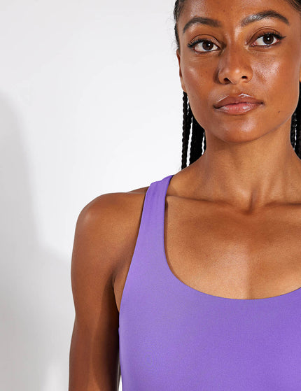 Girlfriend Collective Paloma Bra Classic - Retro Violetimages3- The Sports Edit