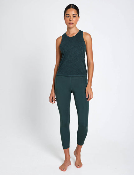 Girlfriend Collective ReSet Straight Tank - Mossimages4- The Sports Edit