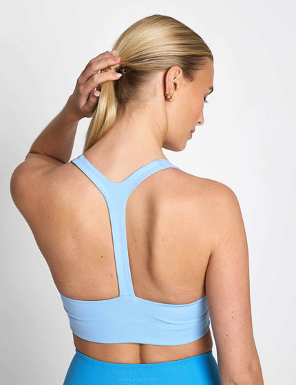 Girlfriend Collective Stevie Ballet Light Support Sports Bra - Airimages2- The Sports Edit