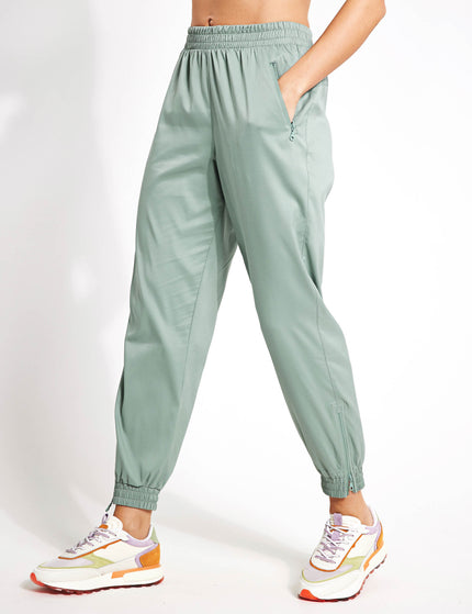 Girlfriend Collective Summit Track Pant - Chinoiserieimages1- The Sports Edit