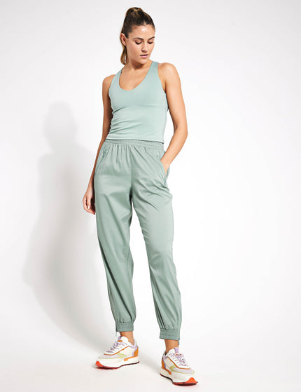 Girlfriend Collective Summit Track Pant - Chinoiserieimages3- The Sports Edit