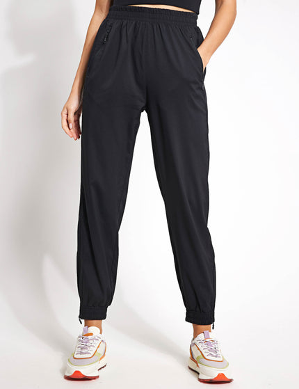 Girlfriend Collective Summit Track Pant - Blackimages4- The Sports Edit
