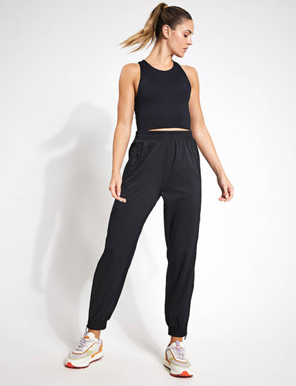 Girlfriend Collective Summit Track Pant - Blackimages2- The Sports Edit