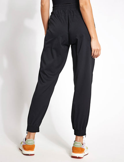 Girlfriend Collective Summit Track Pant - Blackimages5- The Sports Edit