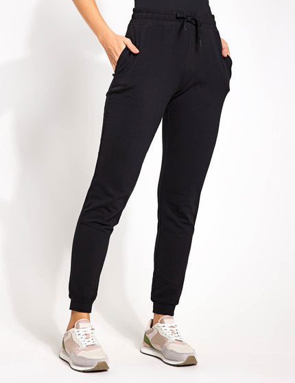 Goodmove Go Balance Cuffed Yoga Jogger - Blackimages1- The Sports Edit