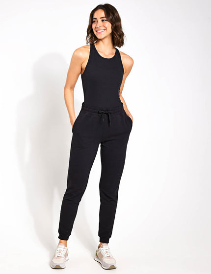 Goodmove Go Balance Cuffed Yoga Jogger - Blackimages4- The Sports Edit