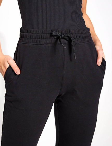 Goodmove Go Balance Cuffed Yoga Jogger - Blackimages3- The Sports Edit