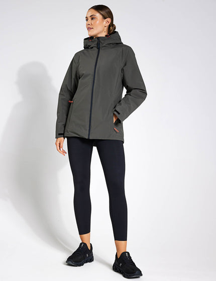 Goodmove Insulated Waterproof Jacket - Dark Oliveimages6- The Sports Edit
