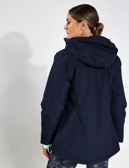 Goodmove Insulated Waterproof Jacket - Midnight Navyimages2- The Sports Edit