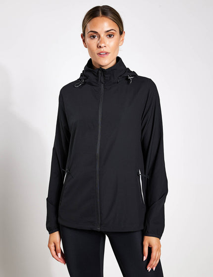 Goodmove Stormwear Packable Hooded Running Jacket - Blackimages1- The Sports Edit