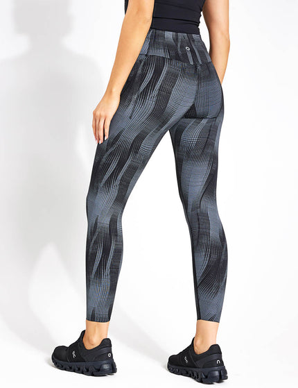 Goodmove Go Move Reflective High Waisted Gym Leggings - Blackimages2- The Sports Edit