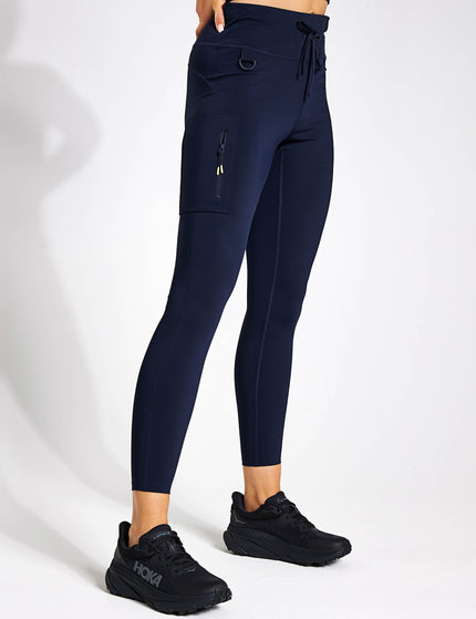 Goodmove Go Discover Stormwear Walking Leggings - Midnight Navyimages1- The Sports Edit
