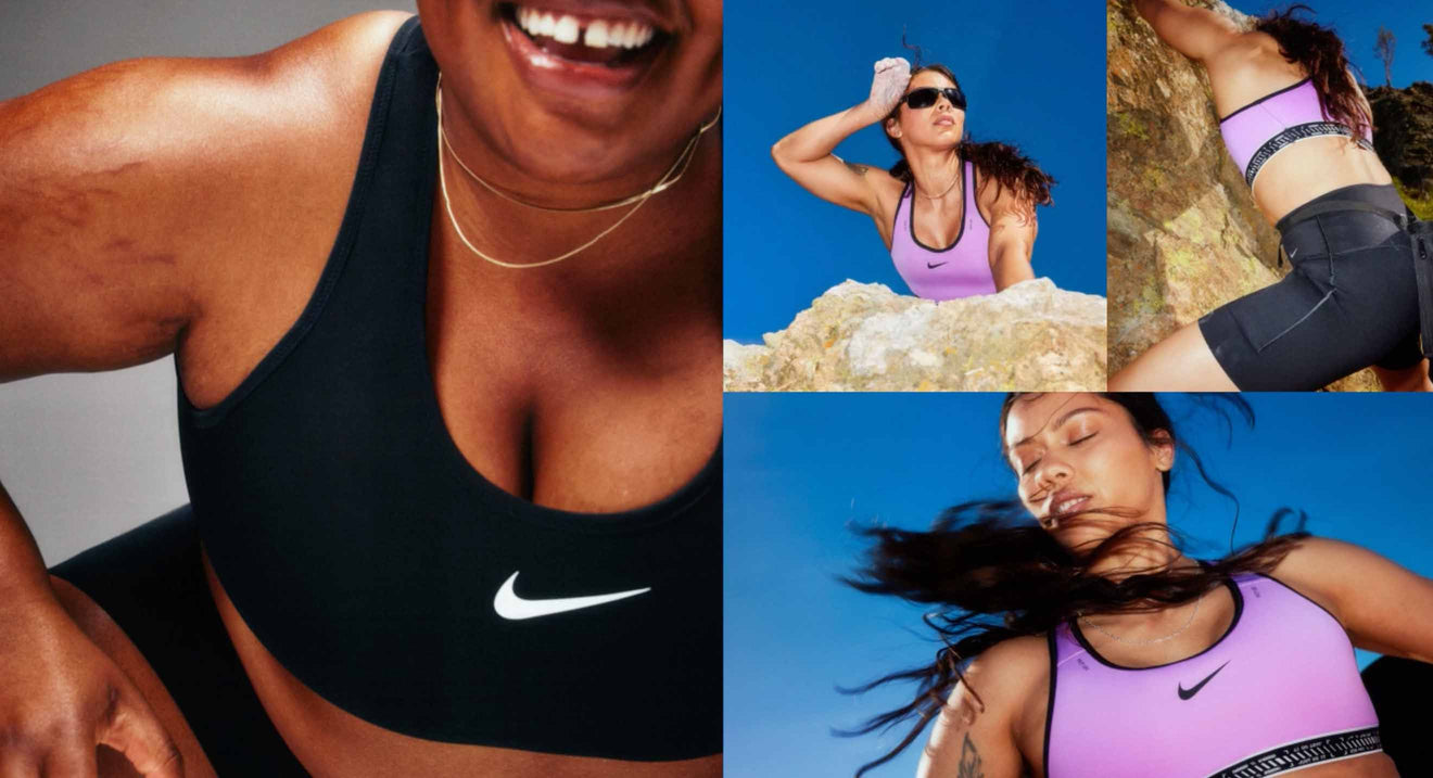 High impact sports bras