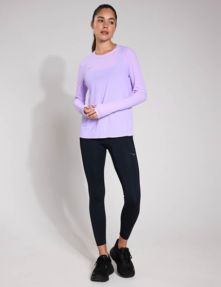 HOKA Airolite Run Long Sleeve - Aster Flowerimages6- The Sports Edit