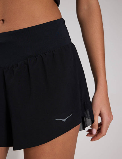 HOKA Glide 4'' Short - Blackimages6- The Sports Edit
