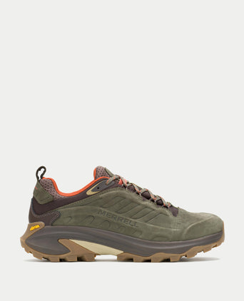 Moab Speed 2 Leather Waterproof - Olive