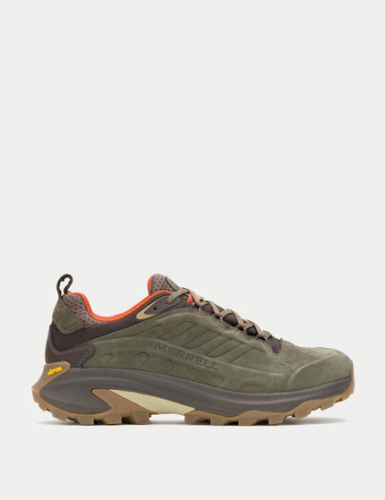 Merrell Moab Speed 2 Leather Waterproof - Oliveimages1- The Sports Edit
