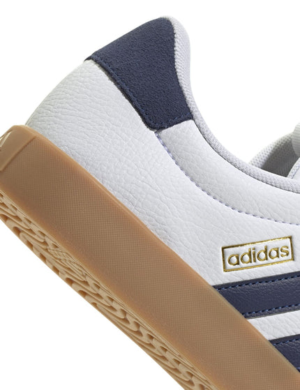 adidas VL Court 3.0 Leather Trainers - White/Blueimages6- The Sports Edit