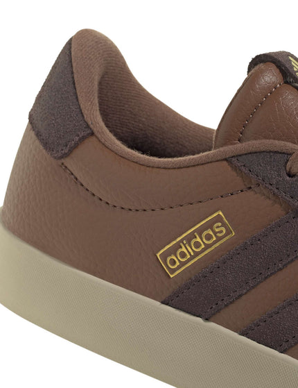 adidas VL Court 3.0 Leather Trainers - Brownimages5- The Sports Edit