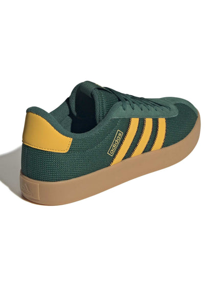 adidas VL Court 3.0 Trainers - Green/Goldimages3- The Sports Edit