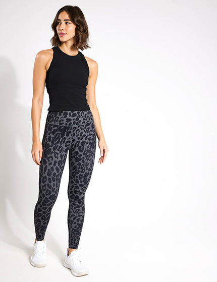 Lilybod Becca Legging - Mineral Grey Leopardimages4- The Sports Edit