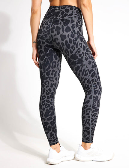 Lilybod Becca Legging - Mineral Grey Leopardimages2- The Sports Edit