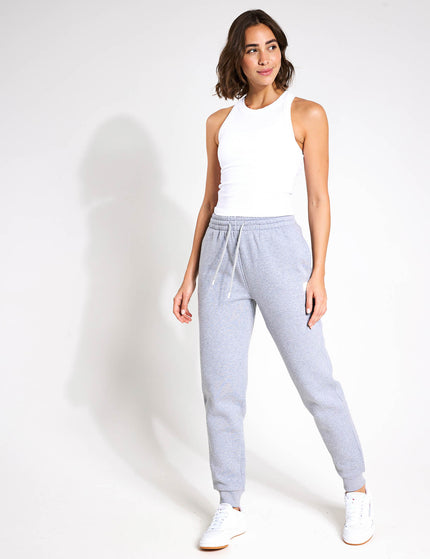 Lilybod Millie Slim Fleece Track Pant - Grey Marlimages4- The Sports Edit