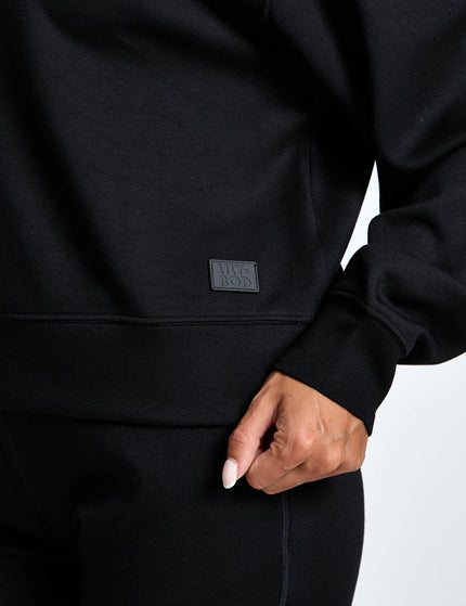 Lilybod Oxford Zip Sweat - Blackimages4- The Sports Edit
